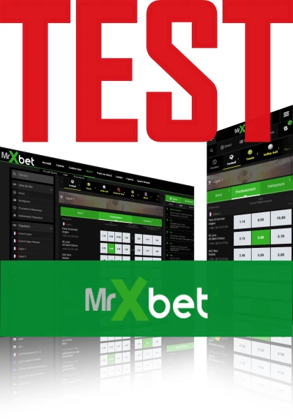 Test de l'opérateur MrXbet