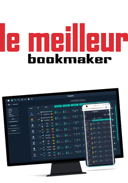 Sélection du meilleur bookmaker pour le Maroc