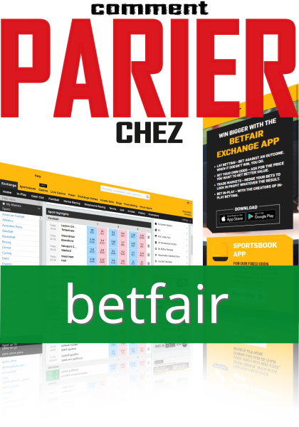 Comment Parier sur Betfair au Maroc ?