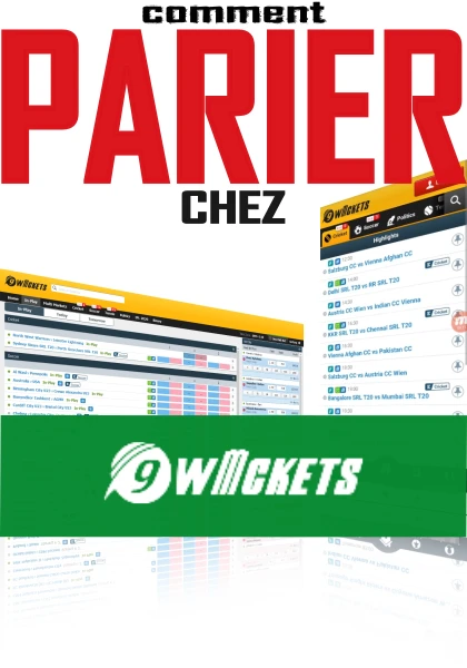 Comment Parier sur 9wickets au Maroc ?