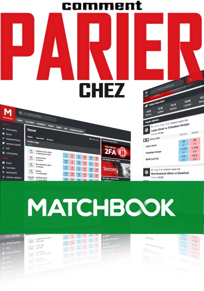Comment Parier sur Matchbook au Maroc ?